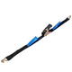 Ремень стяжной Load-Tech STANDARD BLACK 0.8 т, 2 м (черный) - изображение 1