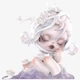 Фигурка-сюрприз Pop Mart The Ink Plum Blossom Skullpanda (SPB-01) - изображение 12