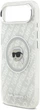Панель Karl Lagerfeld IML Karl Head Logo MagSafe для Apple iPhone Air Gray (3666339499860) - зображення 1
