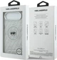 Панель Karl Lagerfeld IML Karl Head Logo MagSafe для Apple iPhone Air Gray (3666339499860) - зображення 3