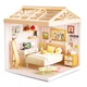 Конструктор-румбокс Mini House Інтер'єр Спальня (8004) - зображення 1