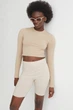 Шорти H&M Basic світло-сірий YTPDG878 M - зображення 3