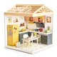 Конструктор-румбокс Mini House Интерьер Кухня (8005) - изображение 1