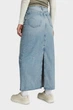 Жіноча блакитна джинсова спідниця Viktoria G-Star RAW 26 D24385,D436 - изображение 2