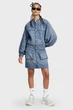 Жіноче блакитне джинсове плаття Macro Balloon G-Star RAW S D26286,D539 - зображення 1