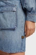 Жіноче блакитне джинсове плаття Macro Balloon G-Star RAW S D26286,D539 - зображення 4