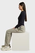 Жіночі світло-сірі штани Cozy G-Star RAW 25 D27064,E070 - зображення 4
