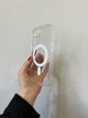 Чохол Clear Magsafe для iPhone 17e / 16e - зображення 4