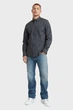 Чоловіча темно-синя сорочка One pkt regular shirt l/s G-Star RAW S D24292,D308 - зображення 2