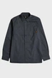 Чоловіча темно-синя сорочка One pkt regular shirt l/s G-Star RAW S D24292,D308 - зображення 5