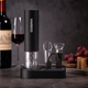 Набор аксессуаров для вина Maestro MR-1623 5 предметов электрический штопор USB Type-C - изображение 2