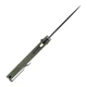 Складной туристический нож SRM (9.2 см) 14C28N / G10 зеленый - изображение 5