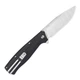 Нож складной туристический SRM (9.2 см) 14C28N / G10 черный - изображение 4