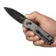 Складной карманный нож SRM Scout (6.9 см) 14C28N / алюминий, серый - изображение 8