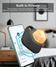 Смарт Трекер-Брелок для устройств MediaLab ITAG03 Android Bluetooth 5.4 Black (44507) - изображение 6