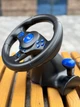 Игровой универсальный руль с педалями для ПК - изображение 1