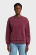 Жіночий бордовий світшот Washed G-Star RAW S D27173, D969 - зображення 1