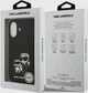 Панель Karl Lagerfeld Liquid Silicone K&CH Sketch MagSafe для Apple iPhone 17 Black (KLHMP17SSKCGRGOK) - зображення 3
