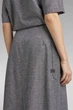 Жіноча сіра спідниця Button down long pkt skirt G-Star RAW 24 D23257,D123 - зображення 3