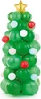 Bukiet balonów PartyDeco Choinka 65 x 161 cm (5904555007208) - obraz 2