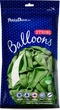 Balony PartyDeco Strong Metallic 30 cm Jasnozielone 100 szt (5901157486127) - obraz 1