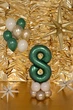 Повітряні кульки PartyDeco Strong Metallic 30 см Холодне золото 100 шт (5904555059344) - зображення 4