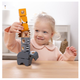 Дерев’яний конструктор Melissa & Doug Blockables “Друзі лісових тварин”, розвиваючий набір від 2 років - зображення 4