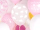 Balony PartyDeco Chmurki Crystal clear 30 cm Przezroczyste 50 szt (5901157491787) - obraz 3
