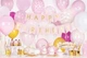 Balony PartyDeco Pastel Kropki Baby 30 cm Różowe 50 szt (5901157492425) - obraz 3