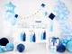 Balony PartyDeco Chmurki Crystal clear 30 cm Przezroczyste 50 szt (5901157491787) - obraz 7
