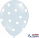 Balony PartyDeco Pastel Słonik Baby 30 cm Błękitne 50 szt (5901157492586) - obraz 3
