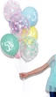 Balony PartyDeco Serduszka 30 cm Crystal Clear 50 szt (5902230798823) - obraz 2