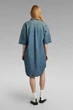 Жіноча синя джинсова сукня Denim Shirt Dress G-Star S D22987,D311 - изображение 3