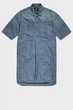 Жіноча синя джинсова сукня Denim Shirt Dress G-Star S D22987,D311 - изображение 4