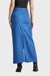 Жіноча синя джинсова спідниця Viktoria Long Cargo G-Star RAW 24 D24386,D551 - зображення 2