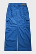 Жіноча синя джинсова спідниця Viktoria Long Cargo G-Star RAW 24 D24386,D551 - зображення 5