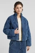Жіноча синя куртка Padded Cocoon bomber wmn G-Star S D25343,D759 - изображение 1