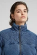 Жіноча синя куртка Padded Cocoon bomber wmn G-Star S D25343,D759 - изображение 4