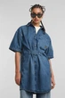 Жіноче синє джинсове плаття Modular G-Star RAW XS D25349,D301 - зображення 4