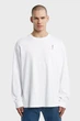 Чоловічий білий лонгслів Back G-Star RAW XL D26835,D976 - изображение 1