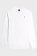 Чоловічий білий лонгслів Back G-Star RAW XL D26835,D976 - изображение 6