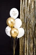 Balony PartyDeco Pastel Pure Happy Birthday To You 30 cm Białe 50 szt (5900779180185) - obraz 2