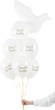 Повітряні кульки PartyDeco Pastel Pure Хрещення 30 см Білі 50 шт (5900779196995) - зображення 3