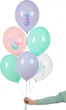 Balony PartyDeco Morski Świat 30 cm 50 szt (5900779197152) - obraz 3