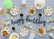 Balony PartyDeco Pojazdy budowlane 30 cm Kremowe 50 szt (5904555021570) - obraz 5