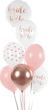 Balony PartyDeco Bride to be 30 cm Białe 50 szt (5904555006829) - obraz 6