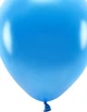 Balony PartyDeco Eco metalizowane 26 cm Niebieske 100 szt (5900779135154) - obraz 2