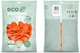 Повітряні кульки PartyDeco Eco пастельні 30 см Помаранчеві 100 шт (5900779134225) - зображення 1