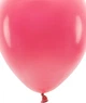 Повітряні кульки PartyDeco Eco пастельні 30 см Яскраво-червоні 100 шт (5900779134324) - зображення 2