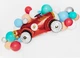 Повітряні кульки PartyDeco Eco пастельні 30 см Червоні 100 шт (5900779134348) - зображення 5